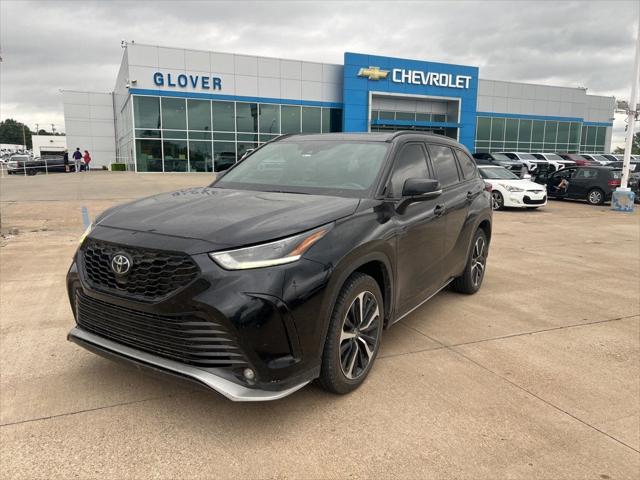 2021 Toyota Highlander XSE 2021 Toyota Highlander XSE