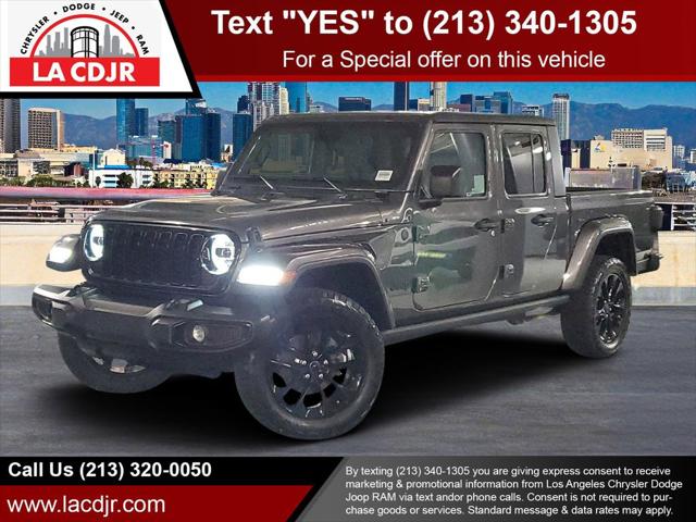 2024 Jeep Gladiator Willys 2024 Jeep Gladiator Willys