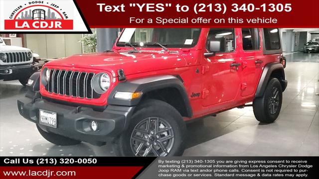 2025 Jeep Wrangler 4-Door Summit 4x4