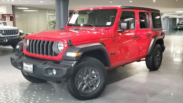 2025 Jeep Wrangler 4-Door Summit 4x4