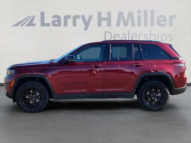 2024 Jeep Grand Cherokee Altitude X 4x4 2024 Jeep Grand Cherokee Altitude X 4x4