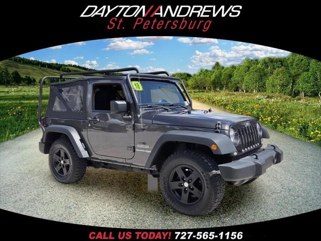 2018 Jeep Wrangler JK Sport S 4x4 for sale in Clearwater, FL