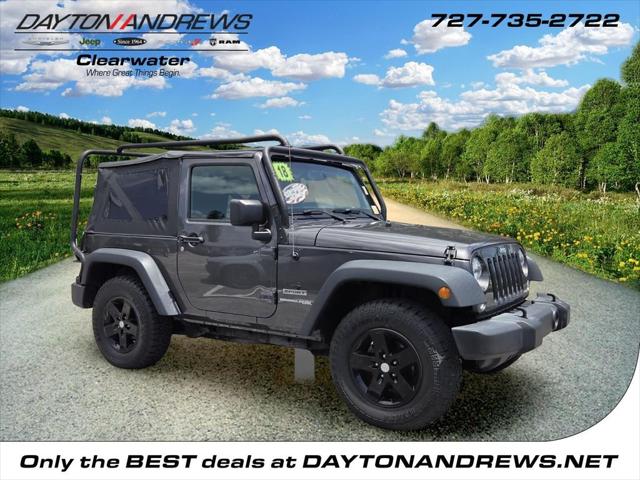 2018 Jeep Wrangler JK Sport S 4x4 for sale in Clearwater, FL