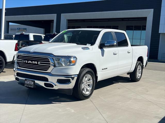 2024 RAM 1500 Laramie Crew Cab 4x2 57 Box