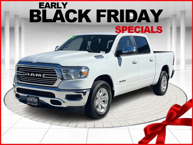 2024 RAM 1500 Laramie Crew Cab 4x2 57 Box 2024 RAM 1500 Laramie Crew Cab 4x2 57 Box