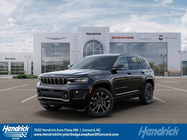 2025 Jeep Grand Cherokee GRAND CHEROKEE OVERLAND 4X4