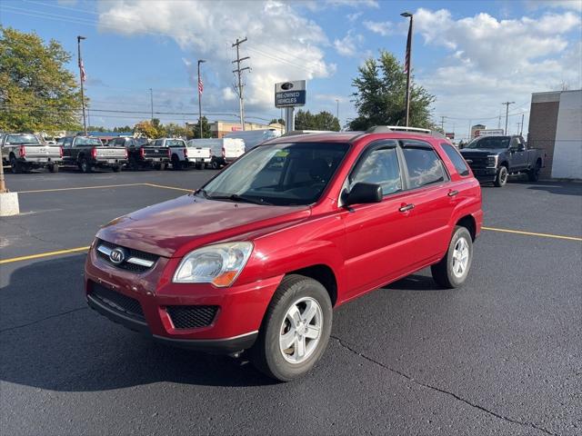 2009 Kia Sportage LX V6