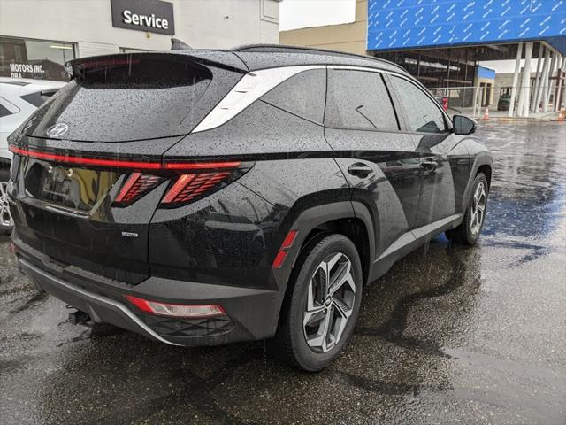 2022 Hyundai Tucson Limited