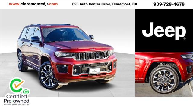 2021 Jeep Grand Cherokee L Overland 4x4