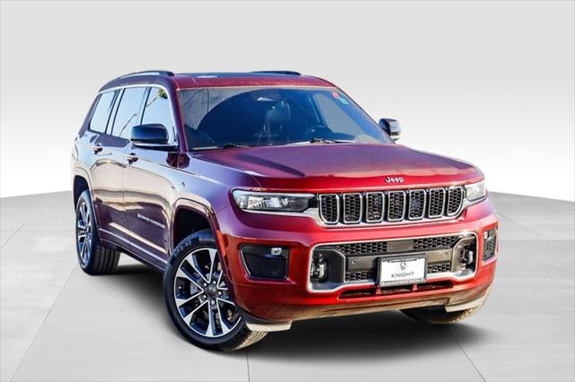 2021 Jeep Grand Cherokee L Overland 4x4