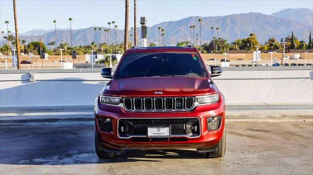 2021 Jeep Grand Cherokee L Overland 4x4