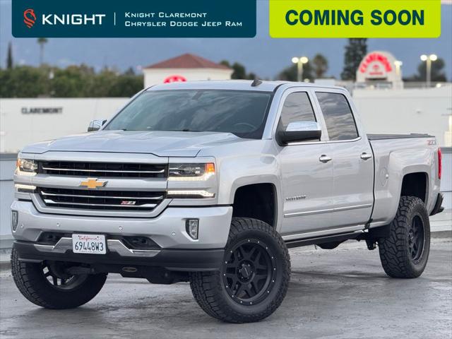 2018 Chevrolet Silverado 1500 2LZ