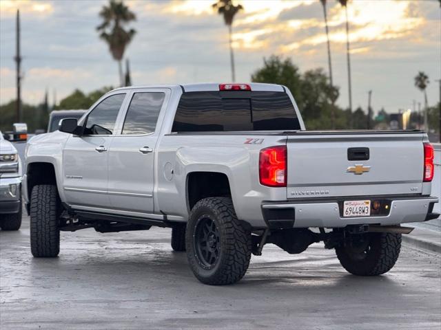 2018 Chevrolet Silverado 1500 2LZ