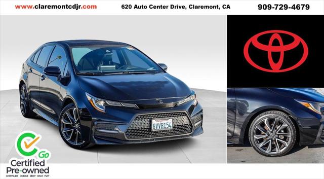 2021 Toyota Corolla XSE 2021 Toyota Corolla XSE