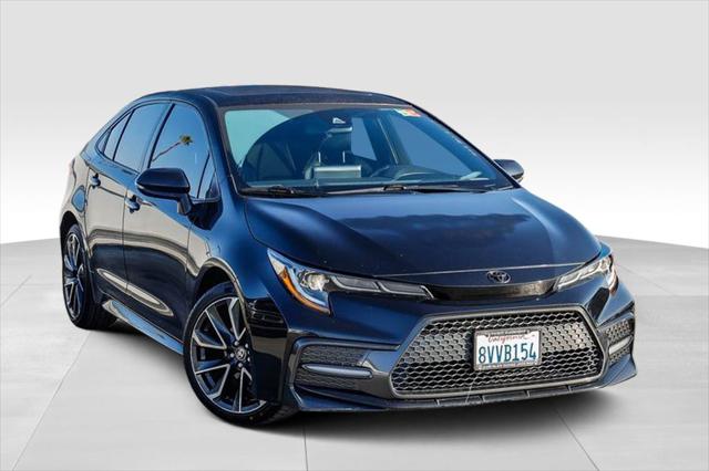 2021 Toyota Corolla XSE 2021 Toyota Corolla XSE