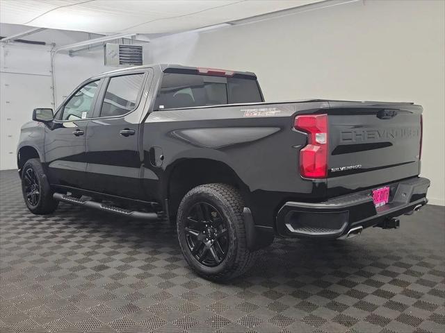 2025 Chevrolet Silverado 1500 4WD Crew Cab Short Bed LT Trail Boss 2025 Chevrolet Silverado 1500 4WD Crew Cab Short Bed LT Trail Boss