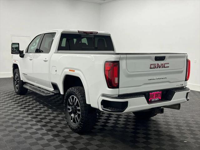 2020 GMC Sierra 3500HD 4WD Crew Cab Standard Bed AT4 2020 GMC Sierra 3500HD 4WD Crew Cab Standard Bed AT4