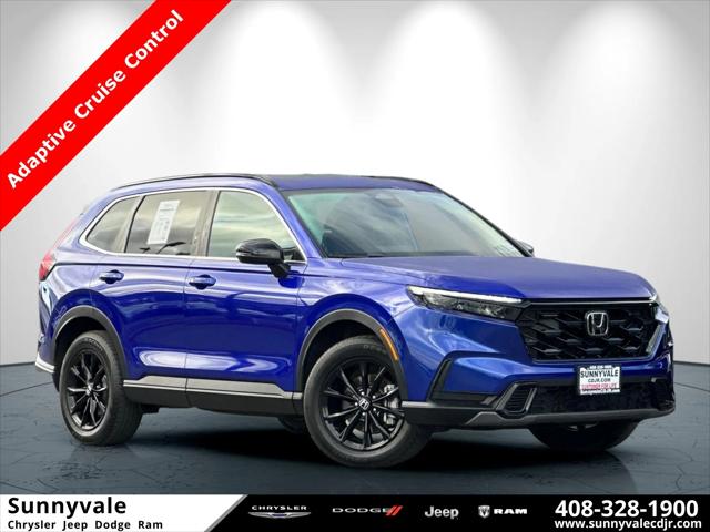 2024 Honda CR-V Hybrid Sport