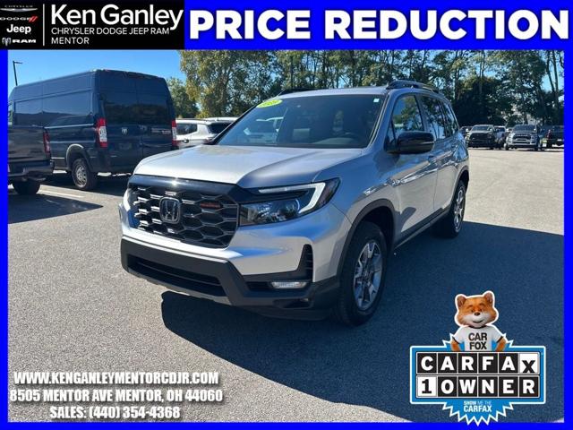 2023 Honda Passport AWD TrailSport 2023 Honda Passport AWD TrailSport