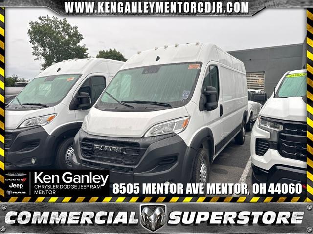 2025 RAM ProMaster 2500 Cargo Van Tradesman High Roof 159 WB w/Pass Seat 2025 RAM ProMaster 2500 Cargo Van Tradesman High Roof 159 WB w/Pass Seat