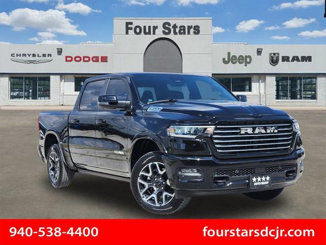 2026 RAM Ram 1500 RAM 1500 LARAMIE CREW CAB 4X4 57 BOX 2026 RAM Ram 1500 RAM 1500 LARAMIE CREW CAB 4X4 57 BOX