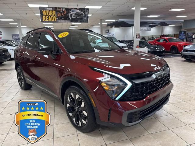 2023 Kia Sportage X-Line