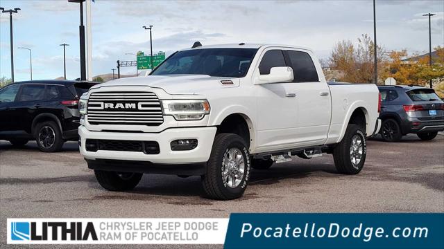 2020 RAM 2500 Laramie Crew Cab 4X4 64 Box 2020 RAM 2500 Laramie Crew Cab 4X4 64 Box