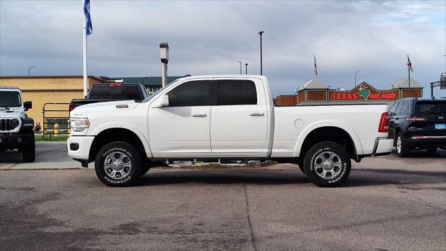 2020 RAM 2500 Laramie Crew Cab 4X4 64 Box 2020 RAM 2500 Laramie Crew Cab 4X4 64 Box
