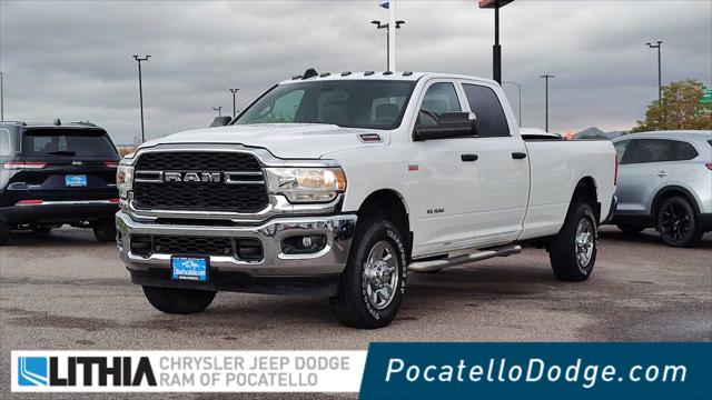 2021 RAM 2500 Tradesman Crew Cab 4x4 8 Box 2021 RAM 2500 Tradesman Crew Cab 4x4 8 Box