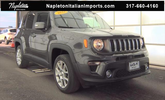 2021 Jeep Renegade Limited 4X4 2021 Jeep Renegade Limited 4X4