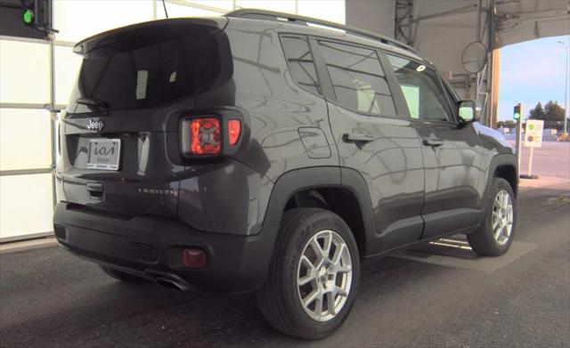 2021 Jeep Renegade Limited 4X4 2021 Jeep Renegade Limited 4X4