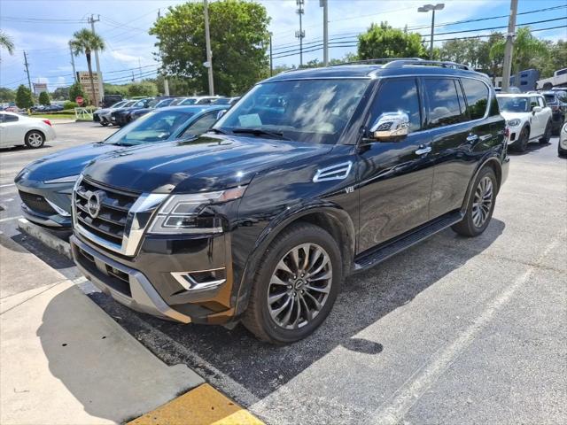 2022 Nissan Armada Platinum 2WD