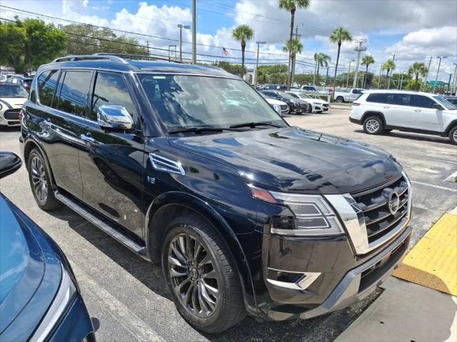 2022 Nissan Armada Platinum 2WD