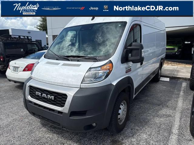 2022 RAM ProMaster 3500 Cargo Van High Roof 159 WB EXT
