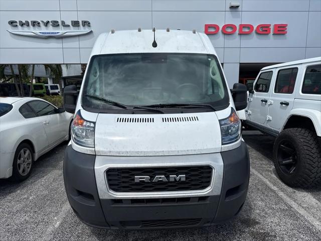 2022 RAM ProMaster 3500 Cargo Van High Roof 159 WB EXT