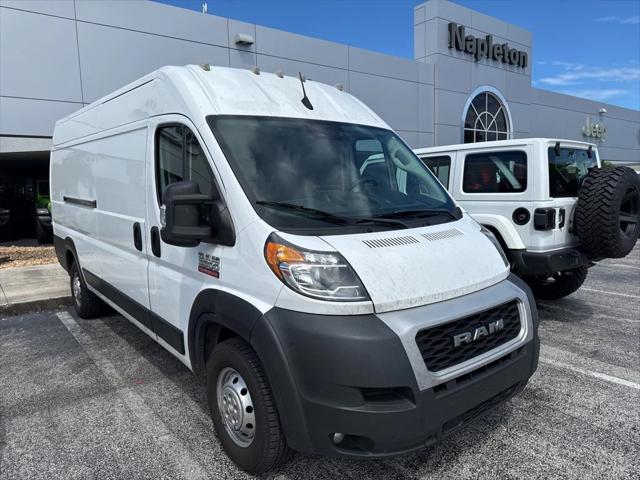 2022 RAM ProMaster 3500 Cargo Van High Roof 159 WB EXT