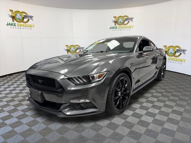 2016 Ford Mustang GT Premium 2016 Ford Mustang GT Premium
