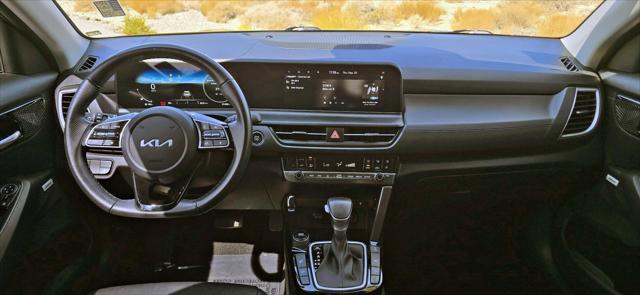 2024 Kia Seltos SX Turbo