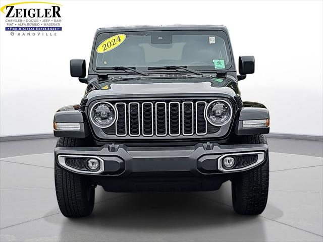 2024 Jeep Wrangler 4-Door Sahara 4x4