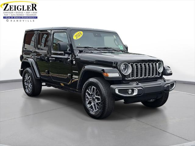 2024 Jeep Wrangler 4-Door Sahara 4x4