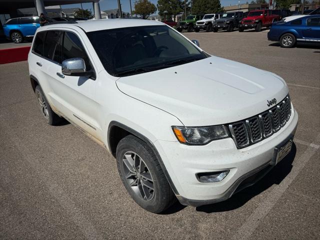 2017 Jeep Grand Cherokee Limited 4x4