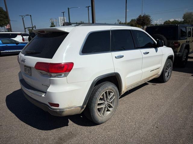 2017 Jeep Grand Cherokee Limited 4x4