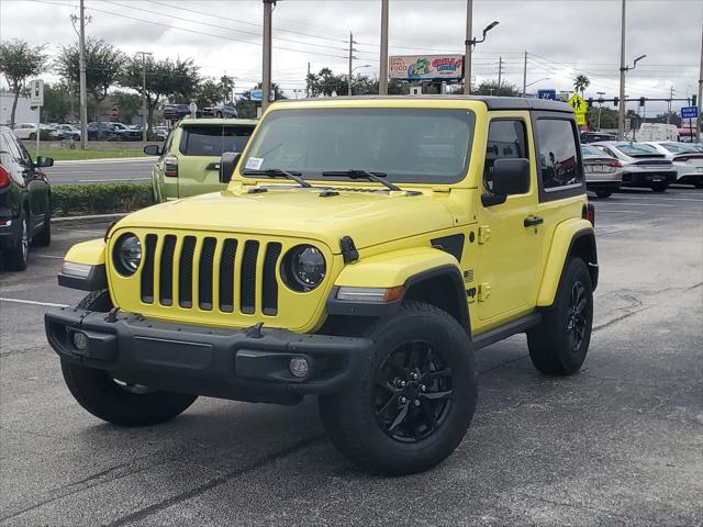 2023 Jeep Wrangler 2-Door Freedom 4x4 2023 Jeep Wrangler 2-Door Freedom 4x4