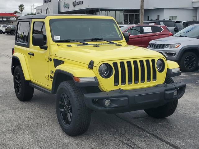 2023 Jeep Wrangler 2-Door Freedom 4x4 2023 Jeep Wrangler 2-Door Freedom 4x4