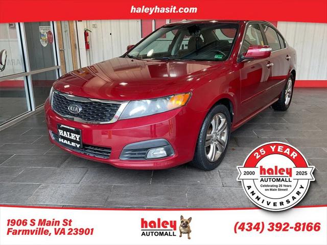 2009 Kia Optima SX V6