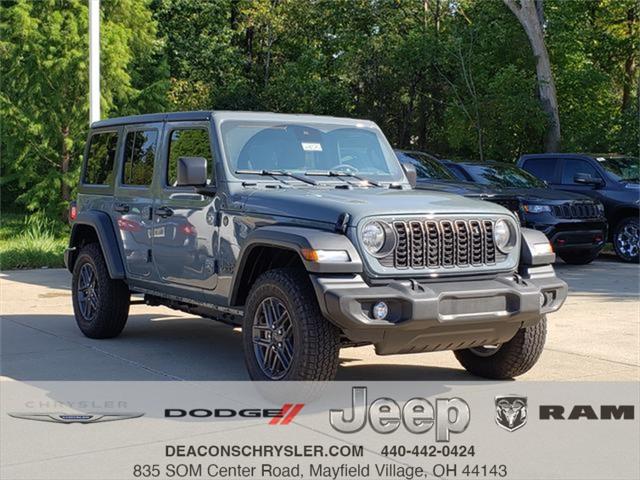 2025 Jeep Wrangler WRANGLER 4-DOOR SPORT S