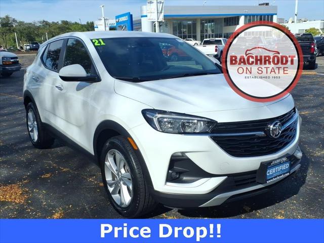 2021 Buick Encore GX FWD Preferred 2021 Buick Encore GX FWD Preferred