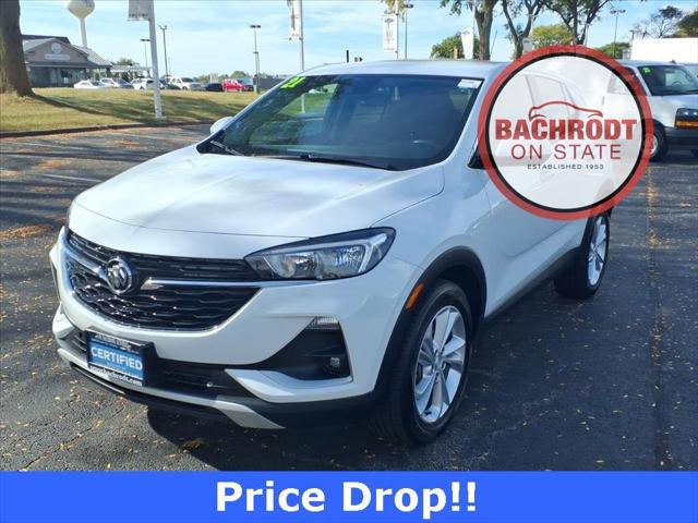 2021 Buick Encore GX FWD Preferred 2021 Buick Encore GX FWD Preferred