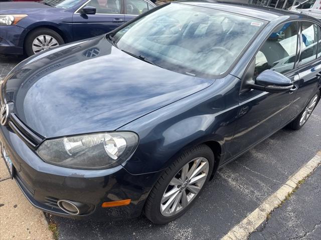 2012 Volkswagen Golf TDI 4-Door