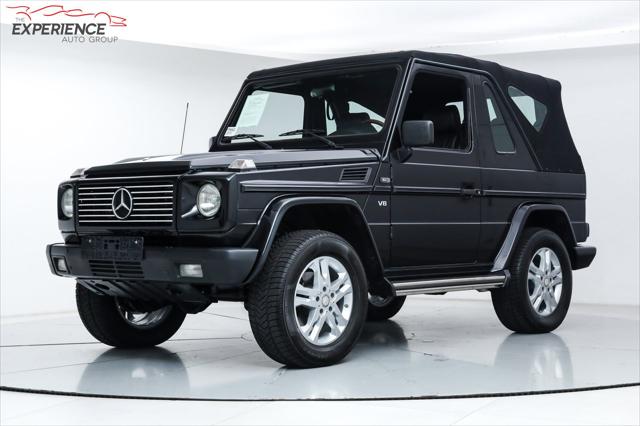 1998 Mercedes-Benz G-Class G 500
